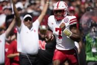 Jeff Sims struggled on Saturday